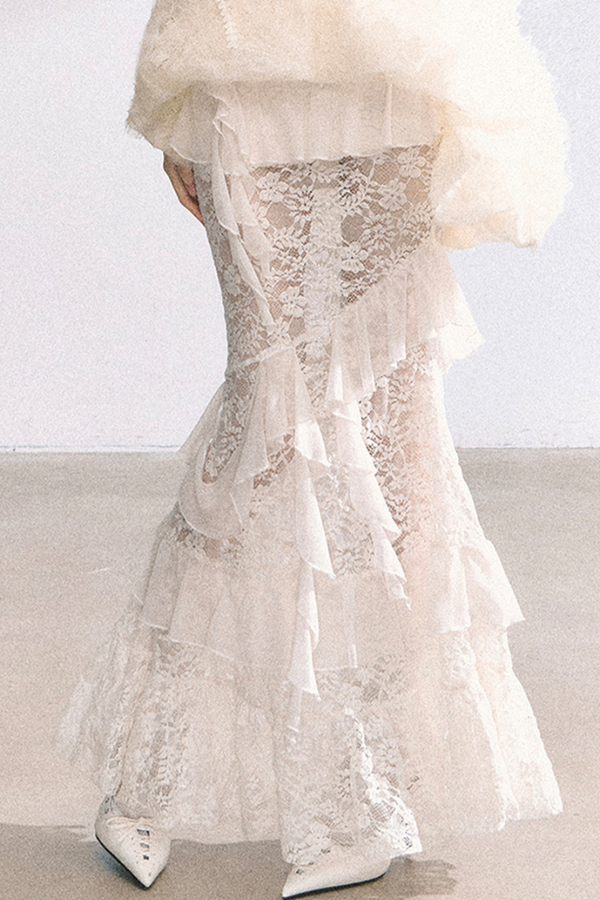 ロイヤルシスターレーストップス+マーメイドスカート