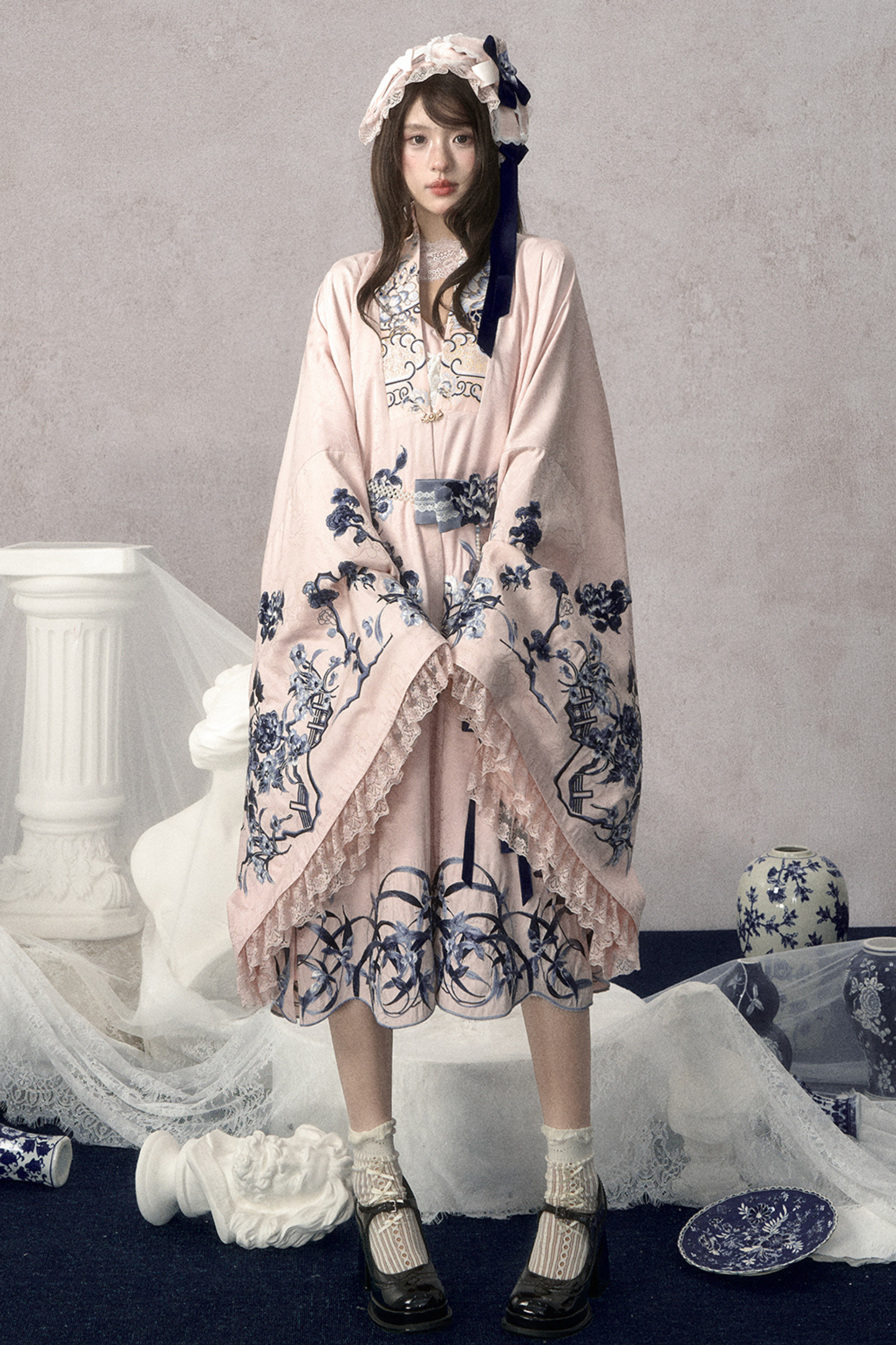 スイートチャイナケープジャケット