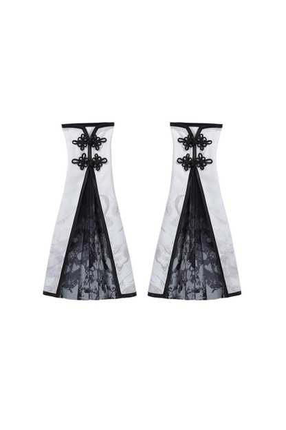 チャイナトップス+スカート+キャミソールドレス+レッグウォーマー