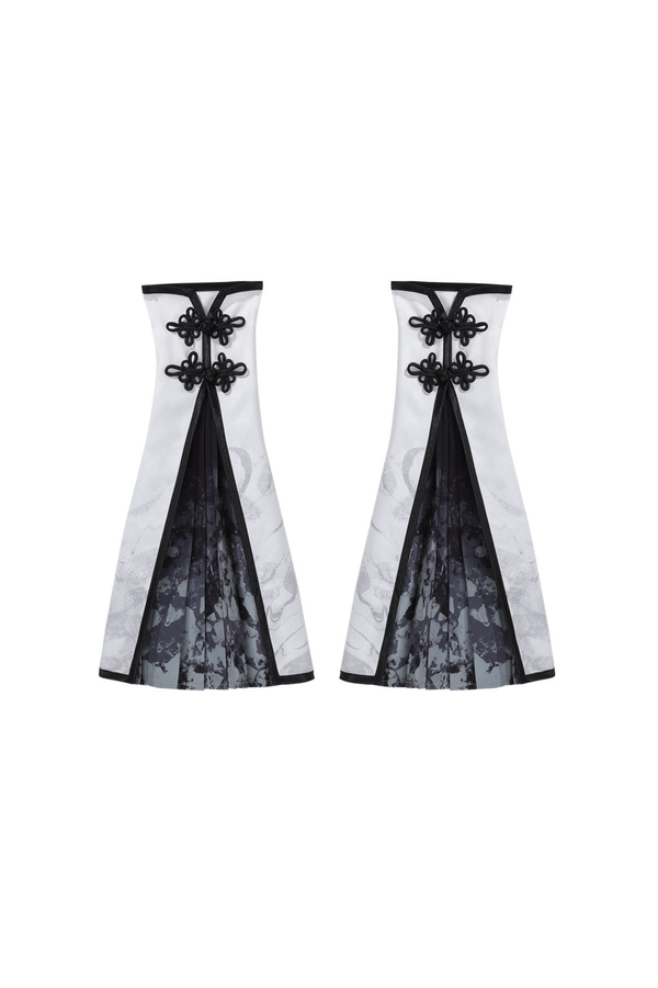 チャイナトップス+スカート+キャミソールドレス+レッグウォーマー