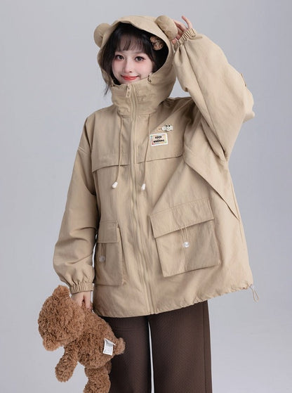 Wardrobe Bear Hooded Jacket