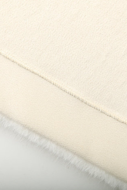 トリプルリボンミドルファーコート