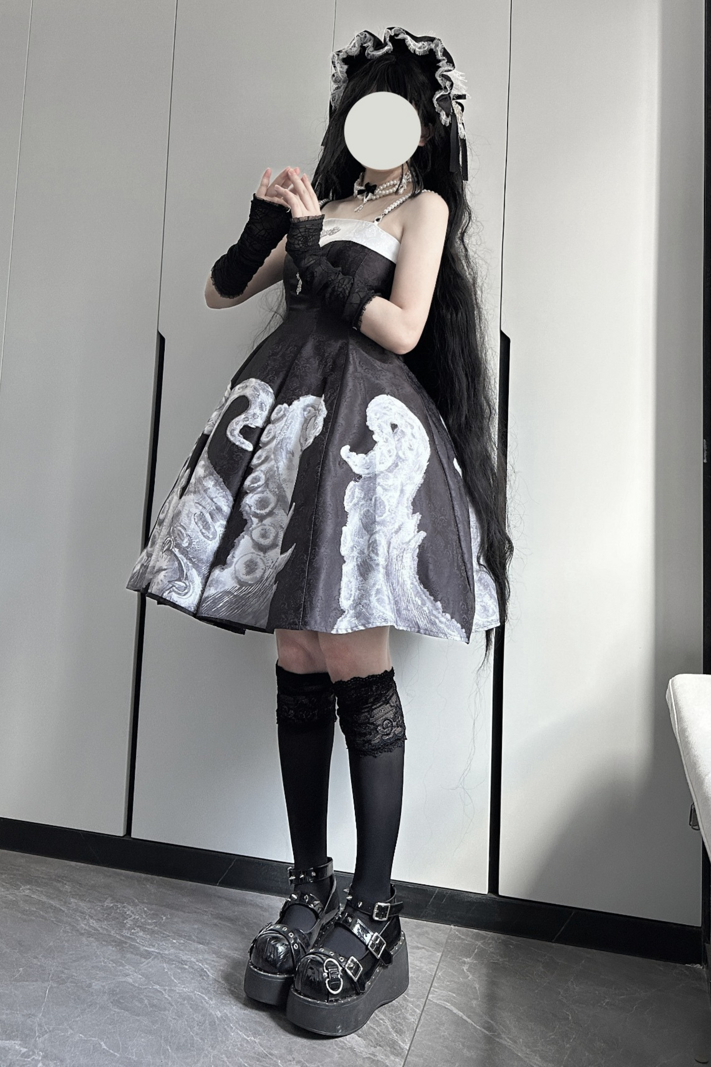 ゴシック魔法ロリータセット