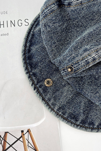 オッシュデニムキャットイヤーハット