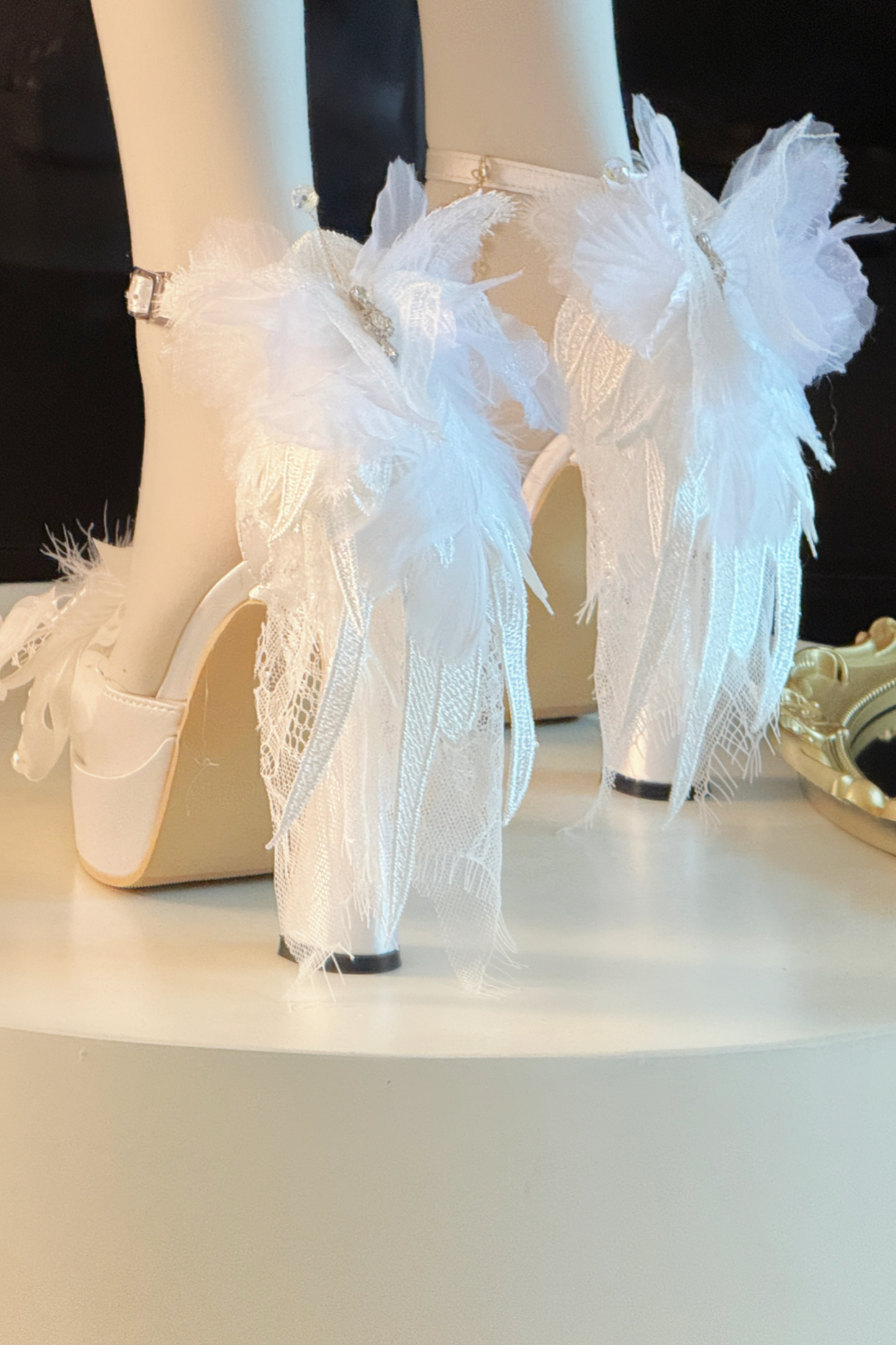 ブライダルゴージャスロリータヒール