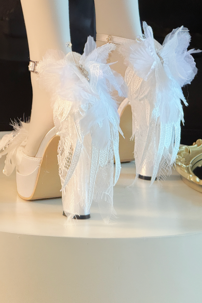 ブライダルゴージャスロリータヒール