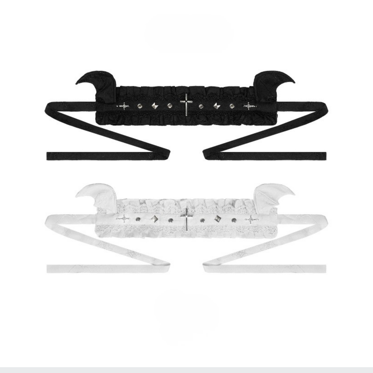 [Deadline for reservations: November 19] Camilla Spider Web Bat Gothic Dark Series Dress Full Set + Setup Full Set