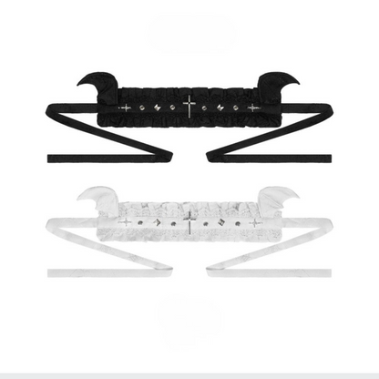 [Deadline for reservations: November 19] Camilla Spider Web Bat Gothic Dark Series Dress Full Set + Setup Full Set