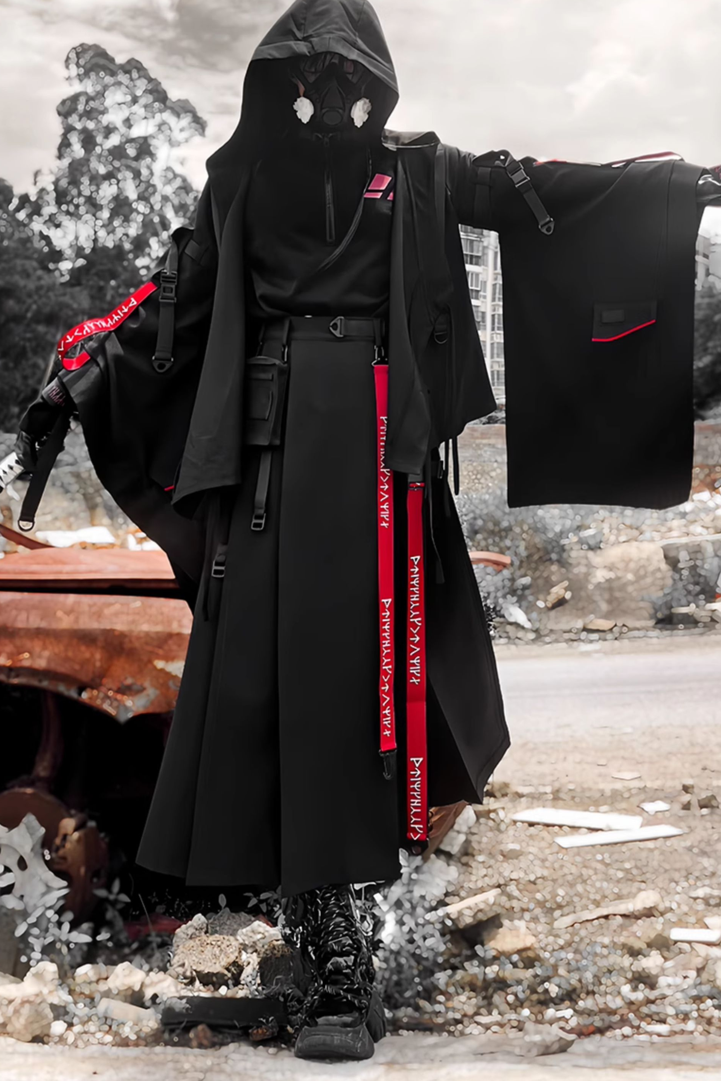 クールハンサムスリットスカート