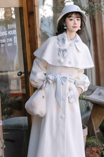 Clear Sky Lolita Mantel + Oberteile + Rock