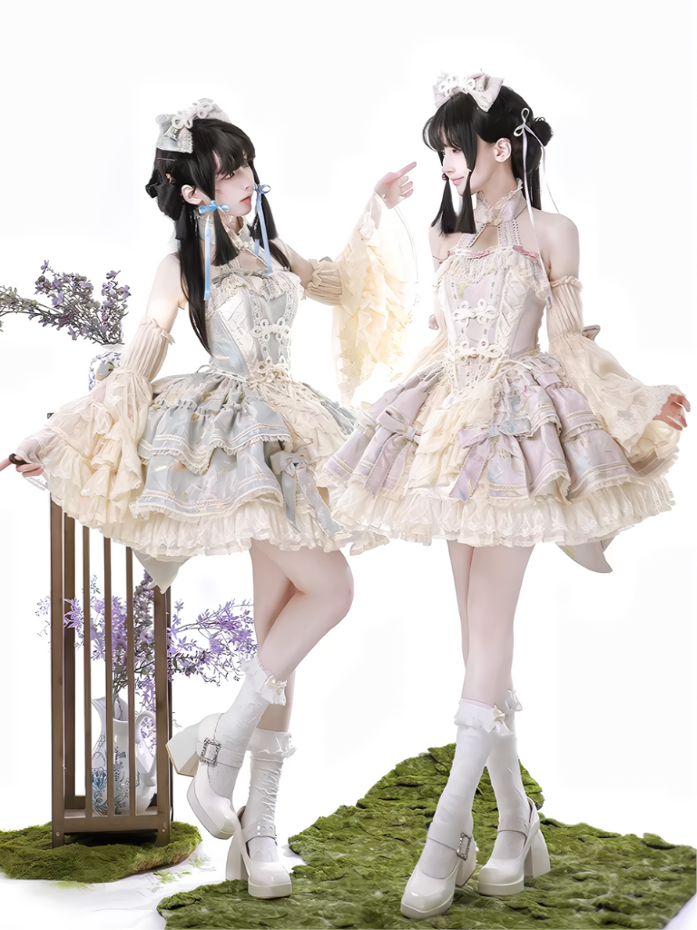 [Deadline for reservation: July 23rd] Pastel Dream China Lolita Dress