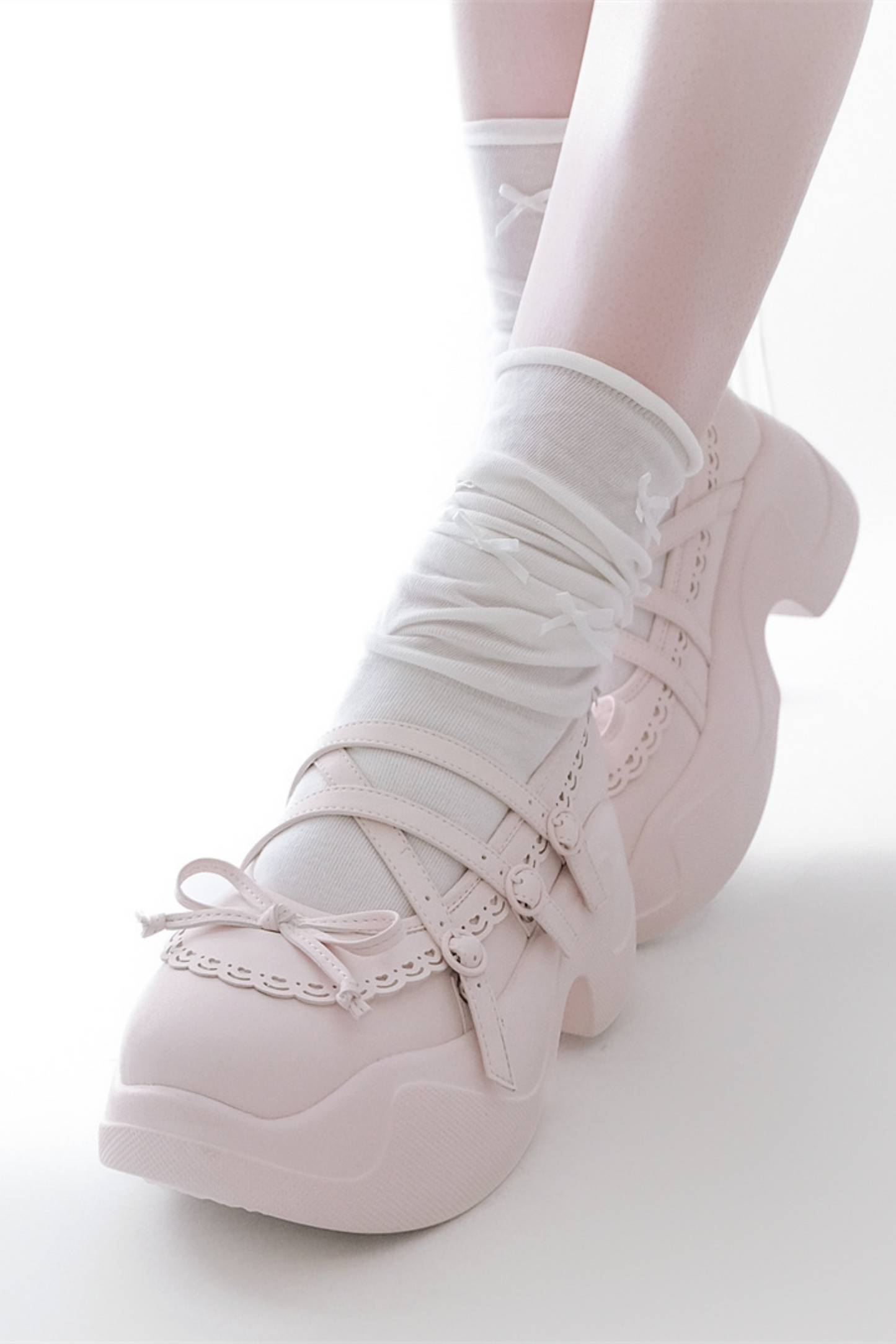 スイートスリムリボンシューズ