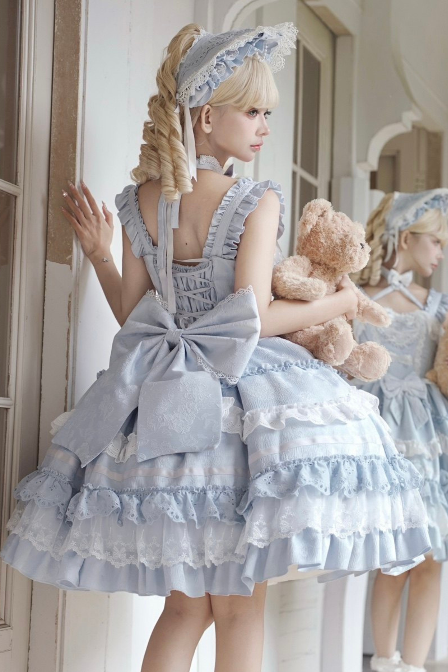 Frilled Sweet Lolita Doll Dress