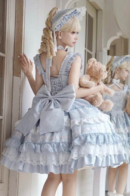 Frilled Sweet Lolita Doll Dress