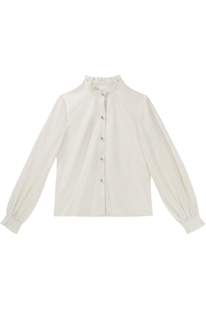 Forest China Vest + Blouse + Skirt