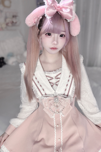 Jen Sweetheart Peplum Top + Shorts