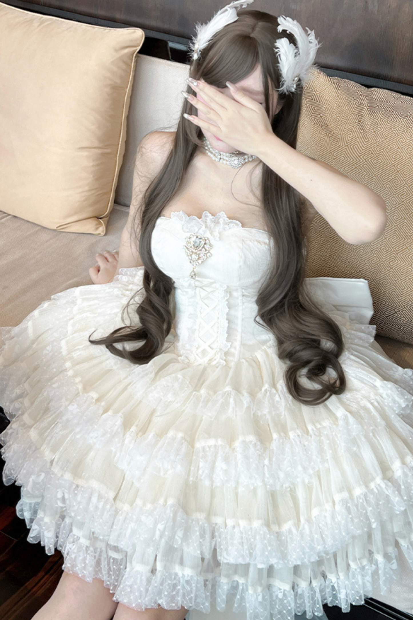 [Reservations] Romantic Frilled Lolita Dress