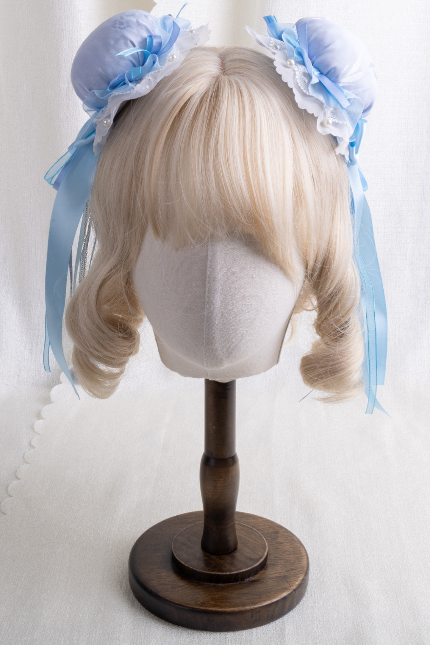 ミルクキャンディクラウドチャイナサイドクリップ