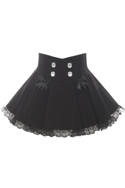 Puppen-Spitzenoberteil + Culottes