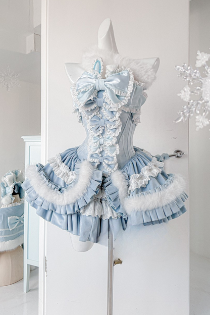 Swan Haute Couture Lolita Dress Set