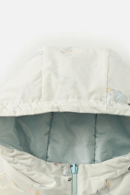 スイートリバーシブルロングダウンジャケット