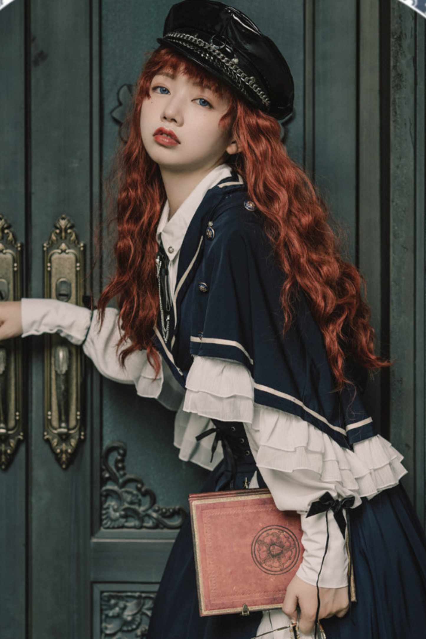 Western Fantasy Cloak Vest + Cape + Skirt + Shirt