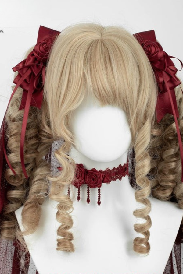 Lace Flower Lolita Accessories
