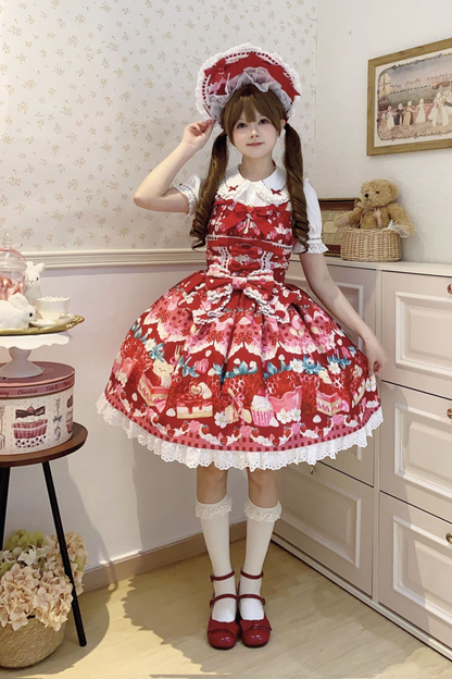 Han Kinoko Cool Lolita Dress