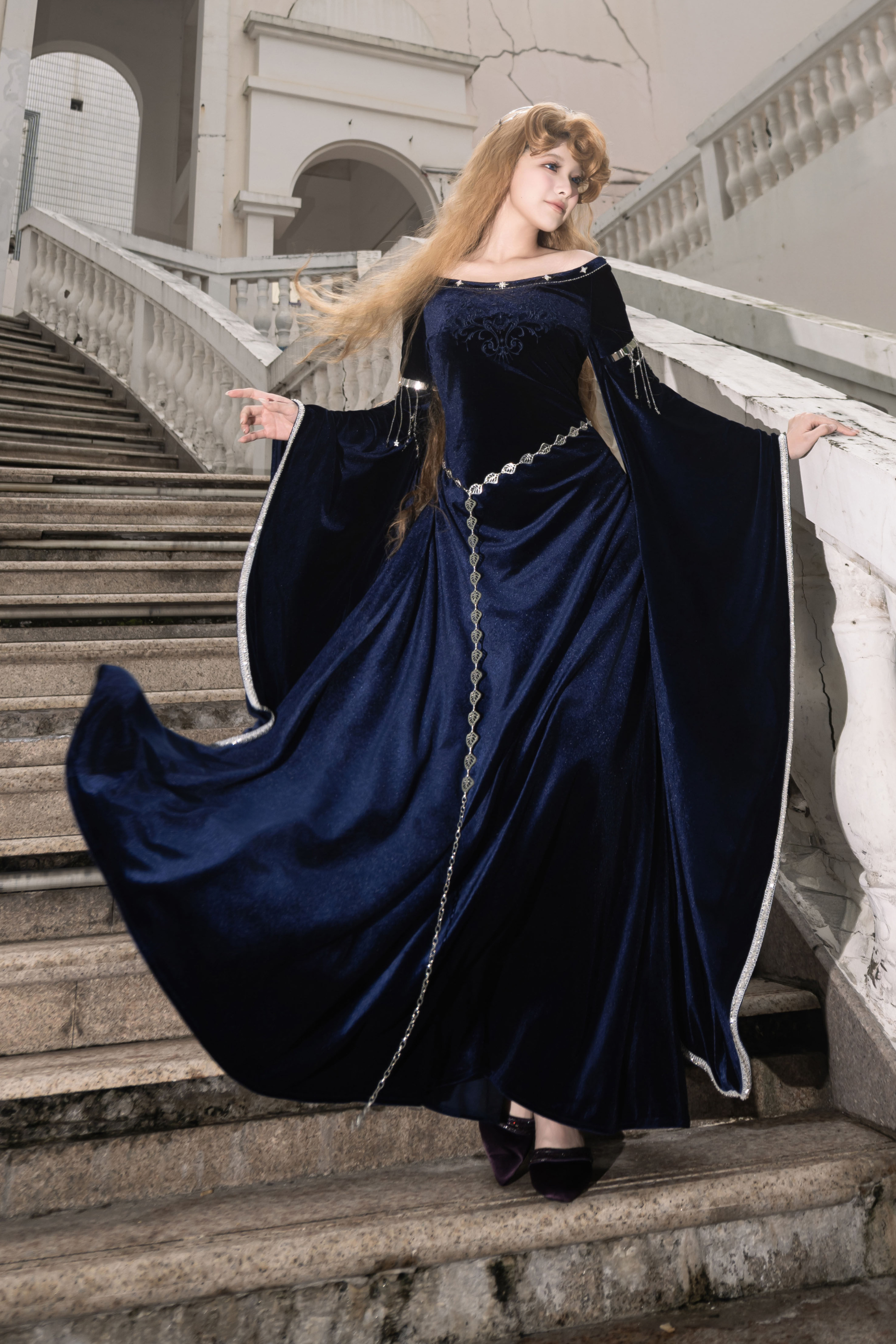 Moonlight Radiant Elf Dress + Innerwear Skirt Belchic Moonlight Radiant Elf Dress + Innerwear Skirt Belchic