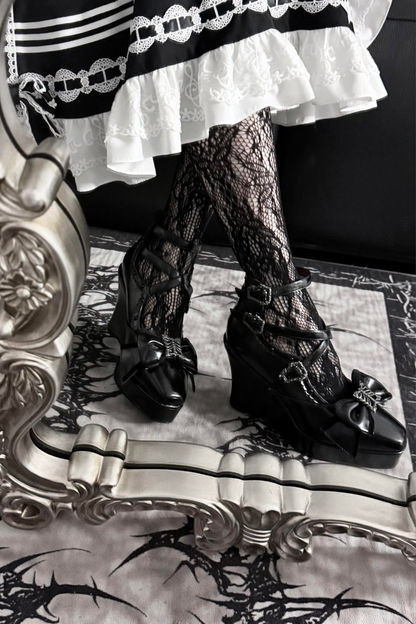 【3月30日予約締切】ダークラブリーボックスリボンシューズ