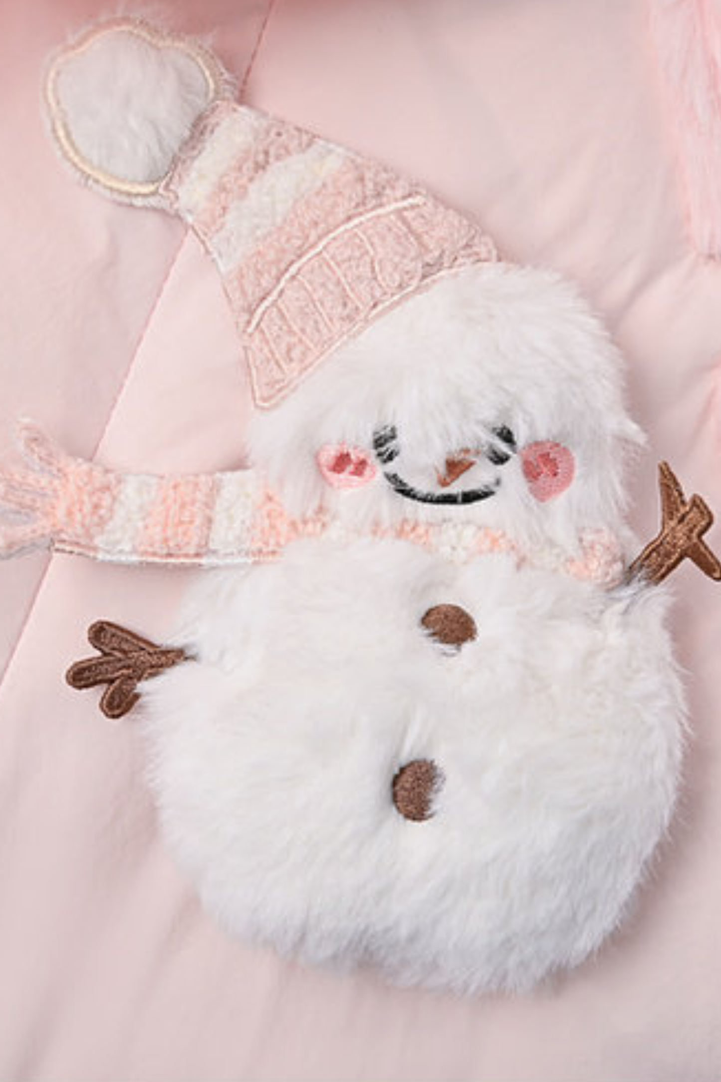 ベイビーレースフードダウンジャケット