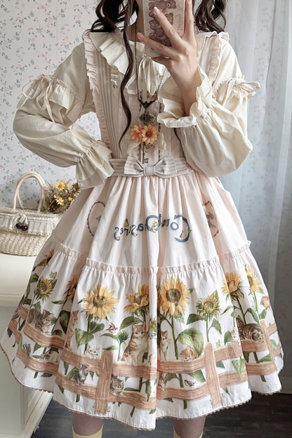 ひまわりドロップロリータセット