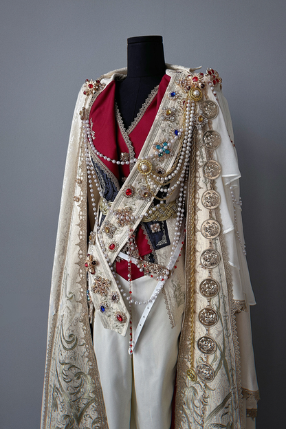 【11月26日予約締切】ジェムストーンレトロゴージャスプリンスコーデコンプリートセット＋セットアップ＋サッシュ