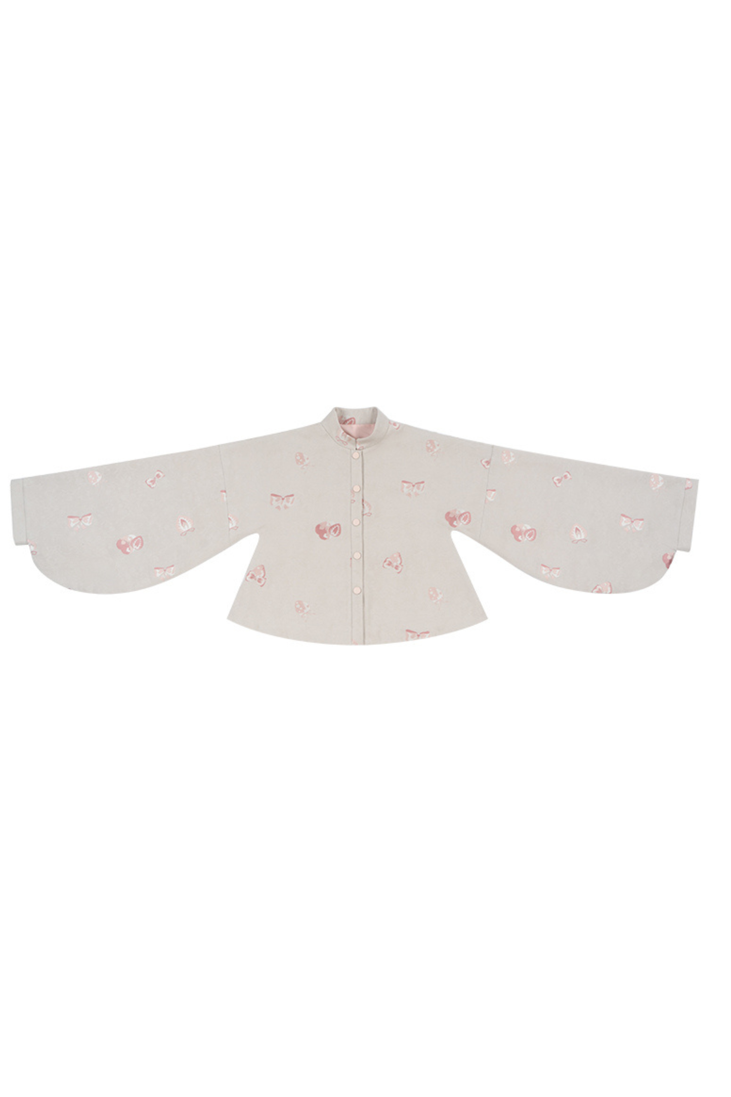 ストロベリーケーキプレッピースタイルベスト+トップス+スカート