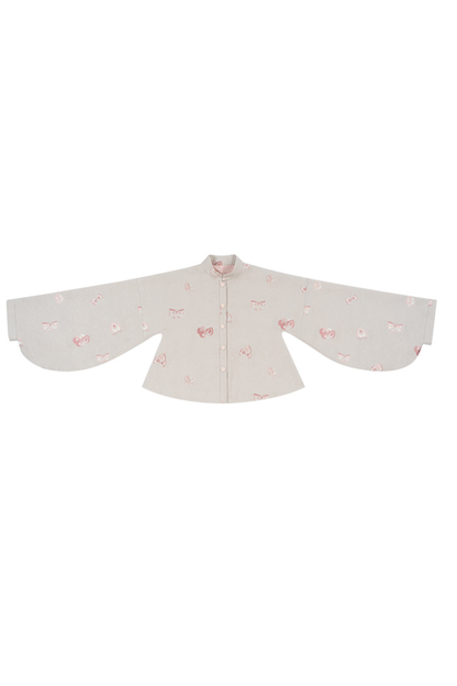 ストロベリーケーキプレッピースタイルベスト+トップス+スカート