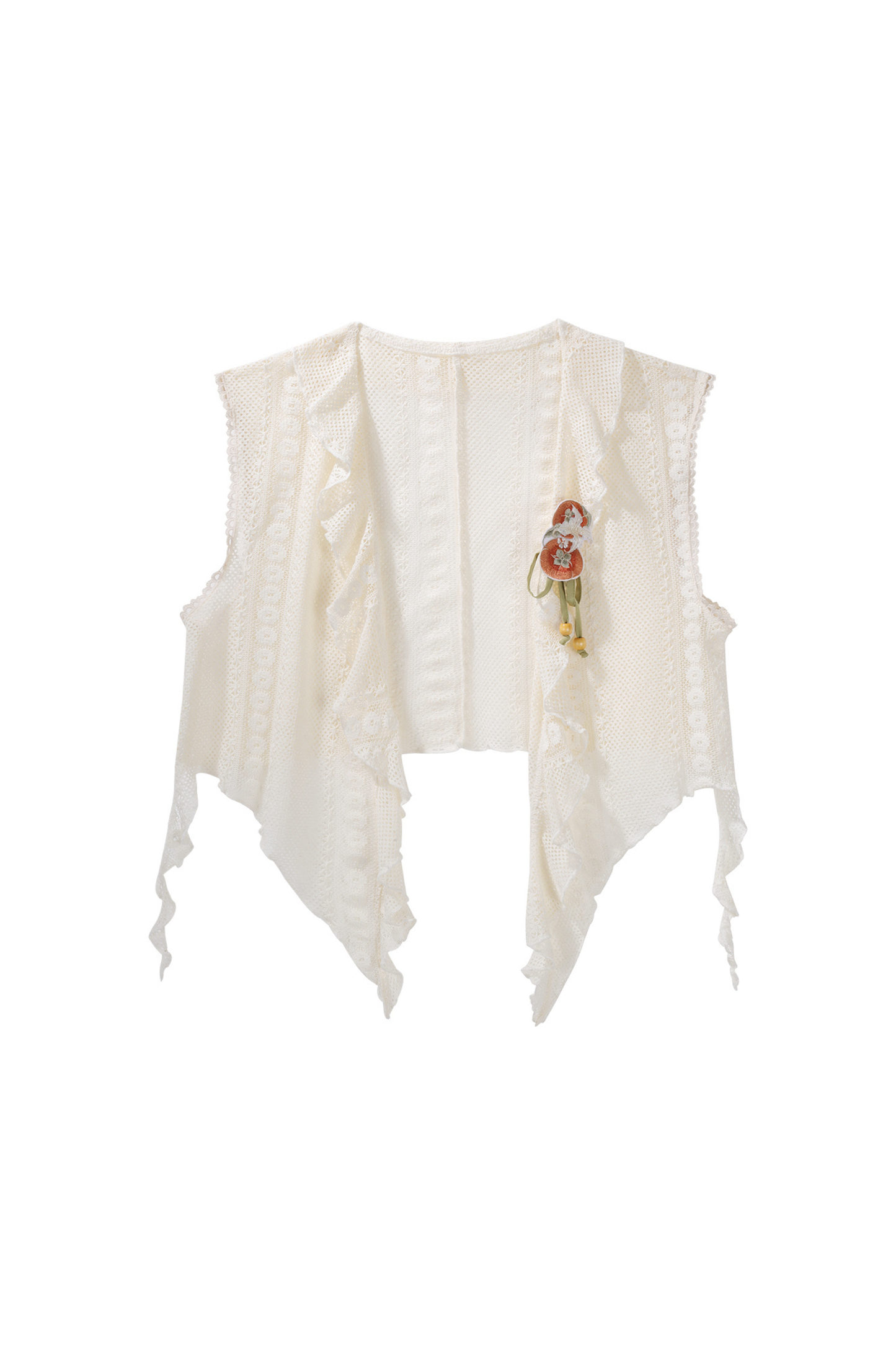 Neverland China Top + Vest + Skirt + Bag