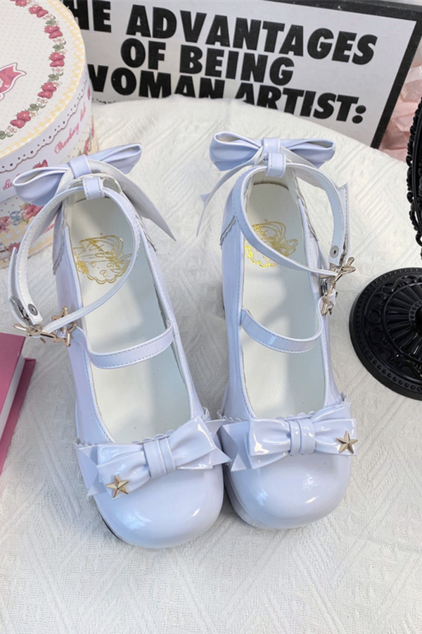 Cookie Star Ribbon Heels