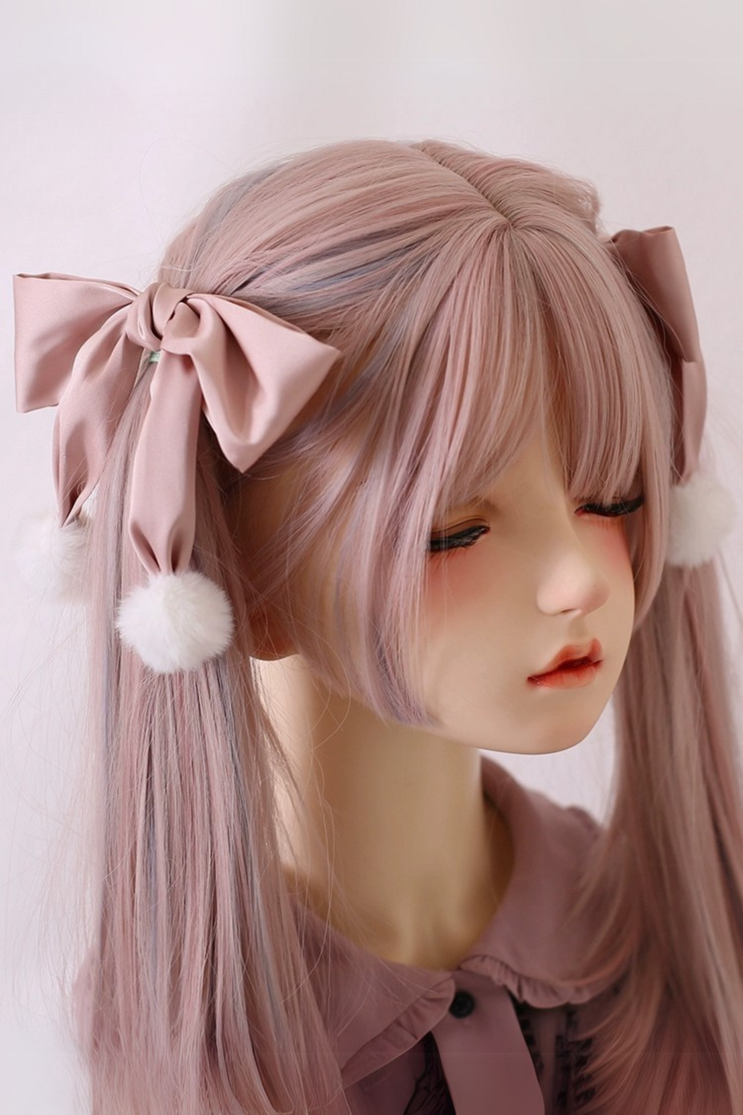 Double ponytail Lolita hairpin