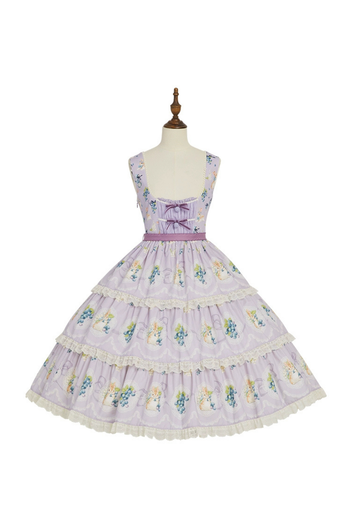 ベニーズブルーベリーガーデンロリータジャンパースカート+ドレス+インナーシャツ