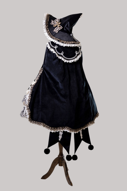 Feb 26th reservation deadline] Star Witch Special Edition Cape Dress Complete [Wind, Sat.