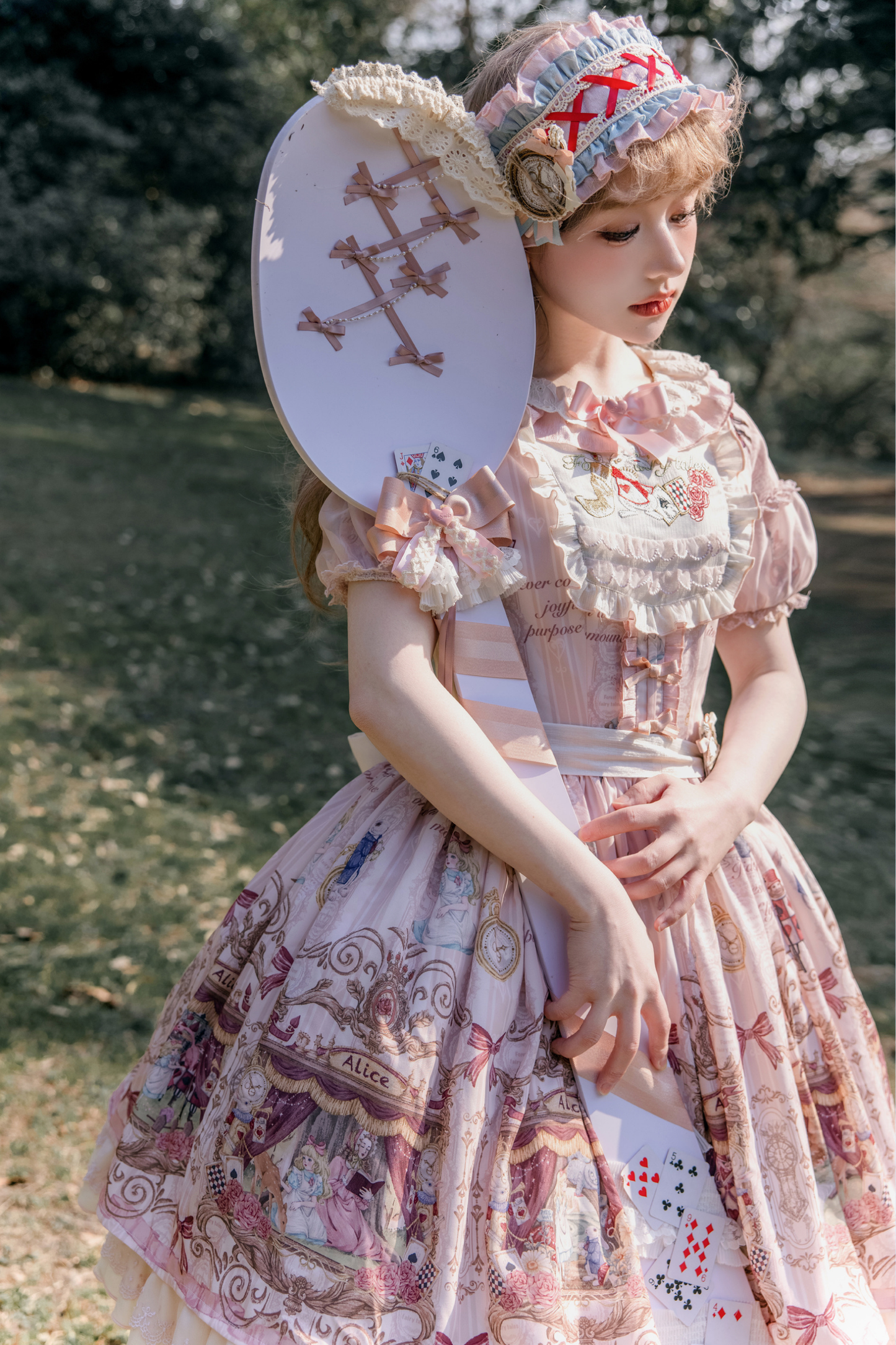 夢遊アリスロリータセット