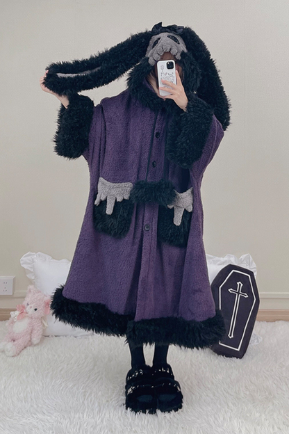 Skull Rabbit Ribbon Loomwear