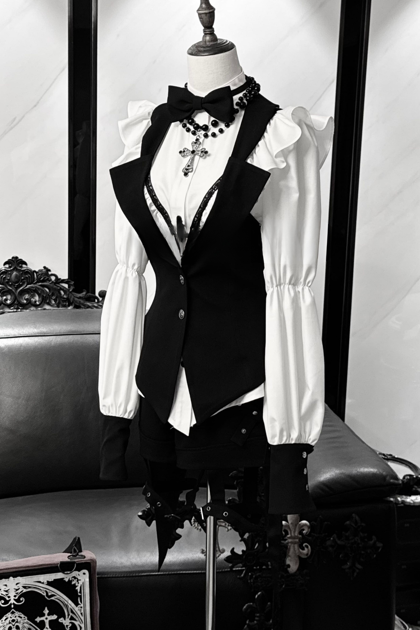 王子ゴスロリータタキシードセットアップ