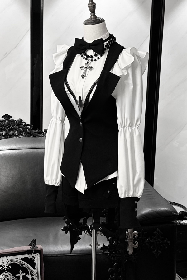 王子ゴスロリータタキシードセットアップ