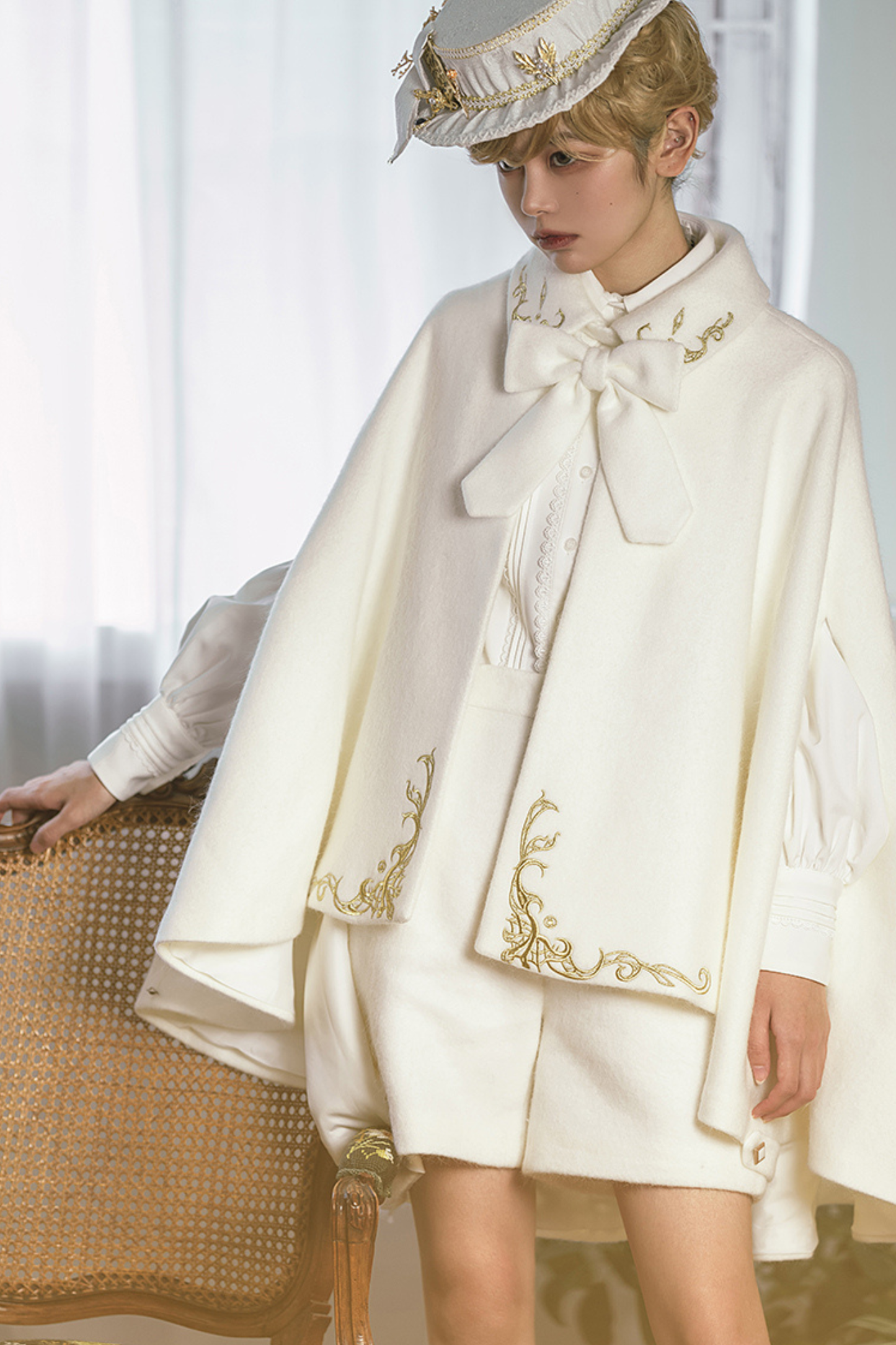 中世ロリータマント