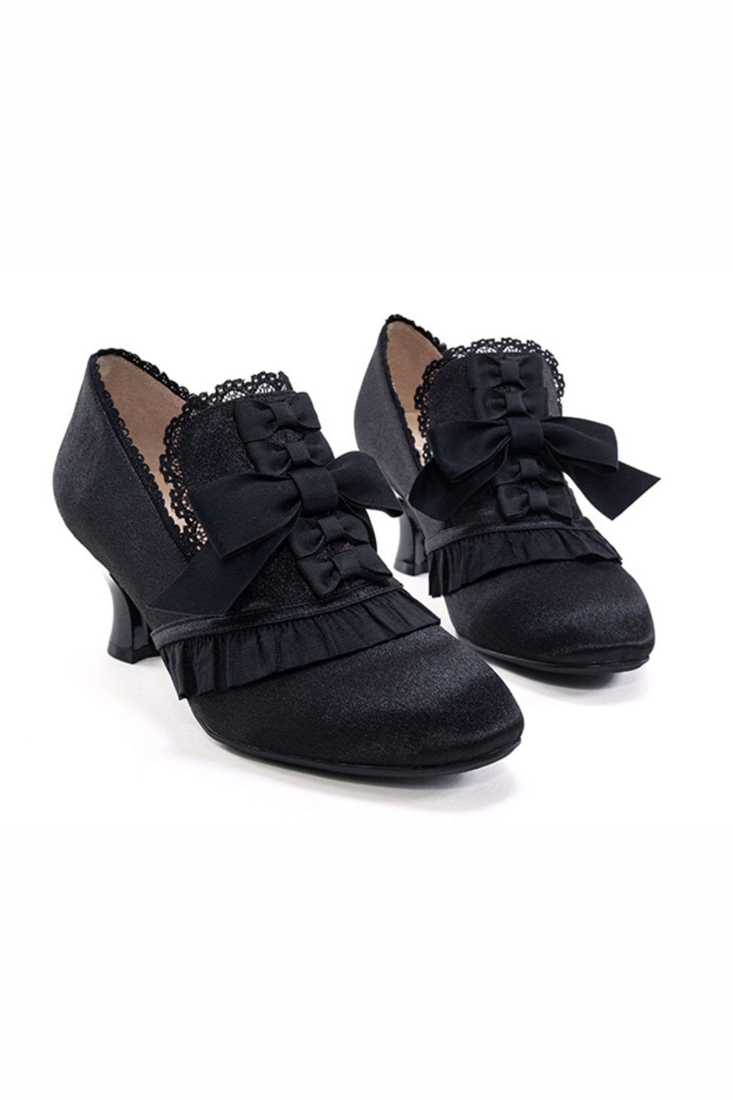 Kite Family Mary Queen Satin Shoes