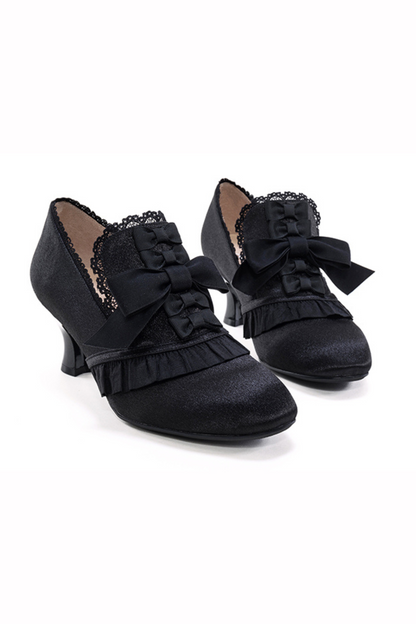 Kite Family Mary Queen Satin Shoes
