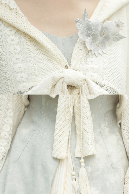 Forever Island Fragrance China Dress + Jacket