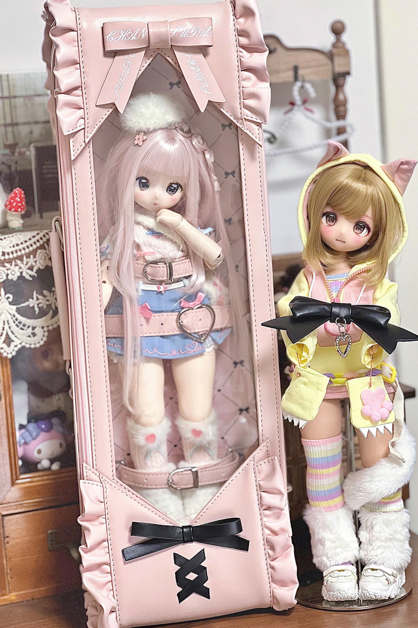 ドールハウスベビークロスショルダーバッグ