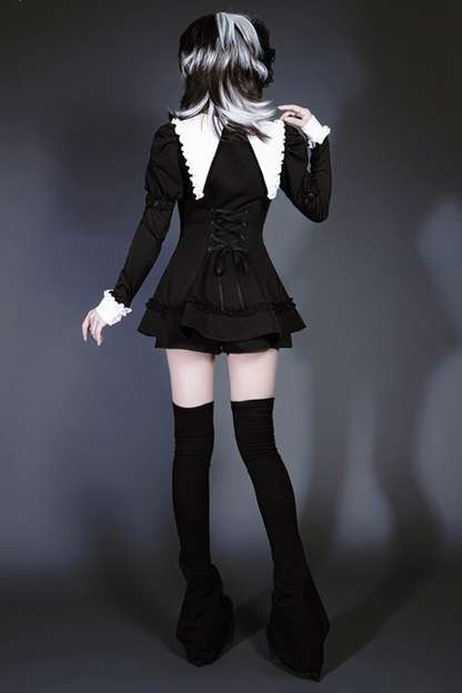 Dark Witch Fitted Dress